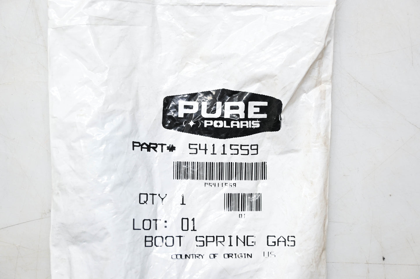 New OEM Polaris 5411559 Gas Spring Boot NOS