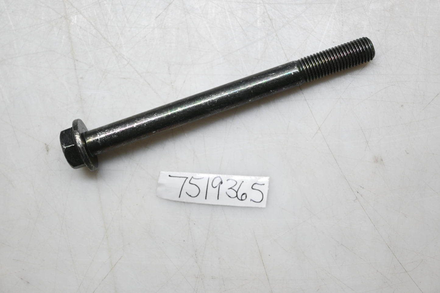 New OEM Polaris 7519365 Flanged Hex Head Bolt NOS