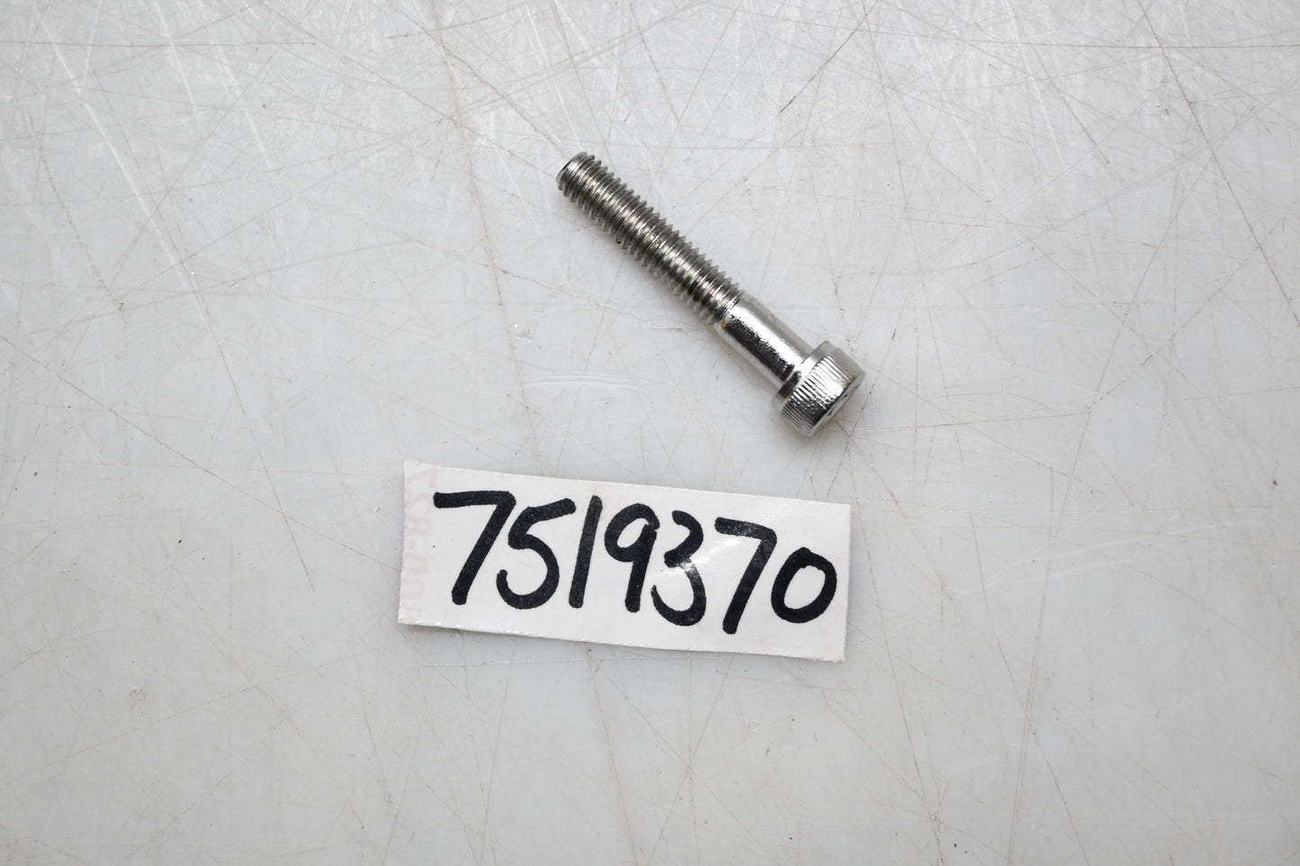 New OEM Polaris 7519370 Socket Head Shoulder Screw NOS