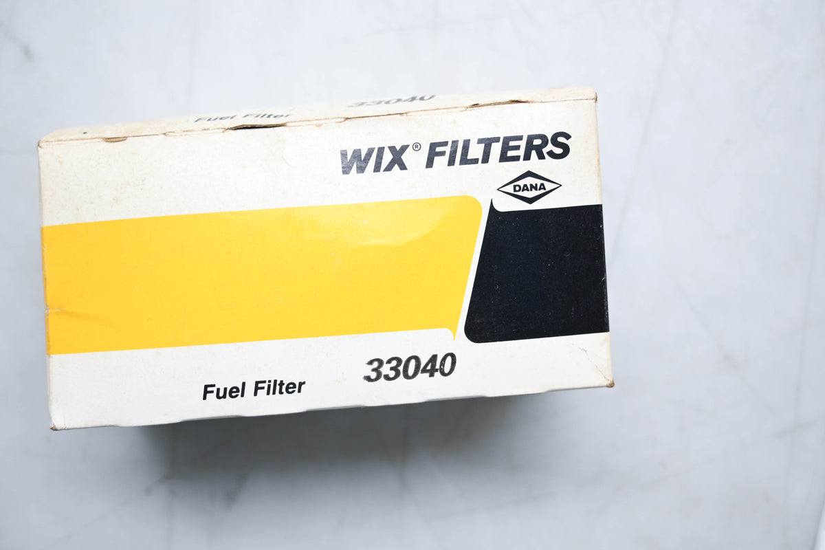 Wix 33040 Fuel Filter NOS