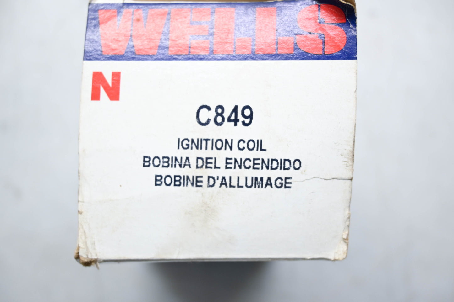 Wells C849, 094080 Ignition Coil NOS
