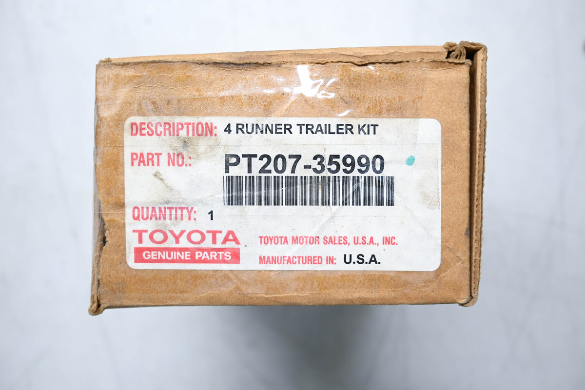 New OEM Toyota PT207-35990 4 Runner Trailer Wire Harness Kit NOS