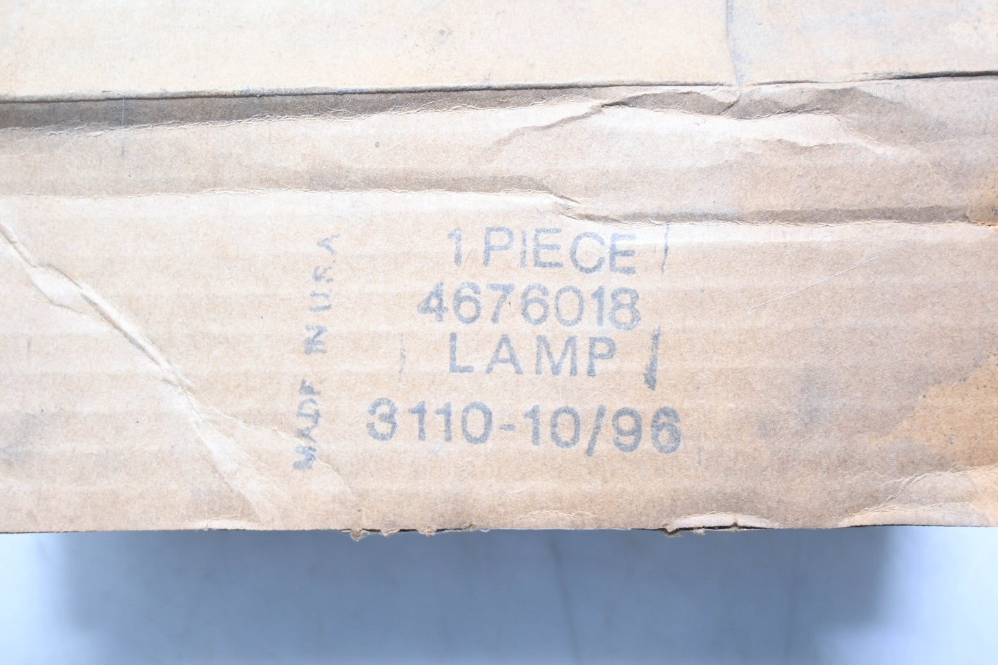 Mopar 4676018 Front Right Turn Signal NOS