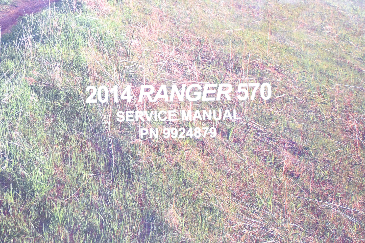 OEM Polaris 9924879 14 Ranger 570 Service Manual