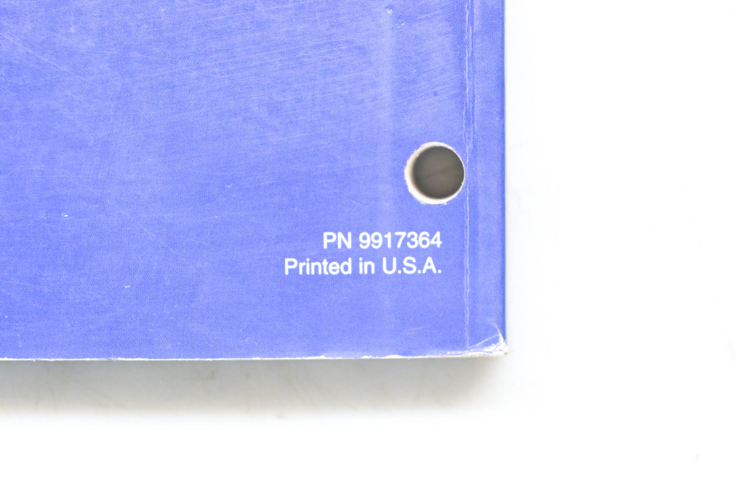 OEM Polaris 9917364 2002 Snowmobile Touring Service Manual