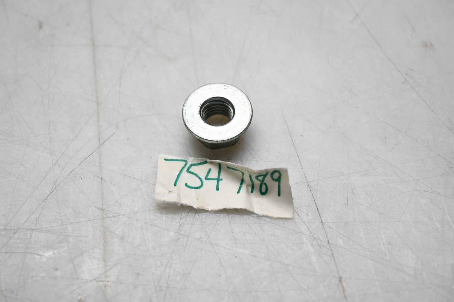 New OEM Polaris 7547189 Flange Nut NOS
