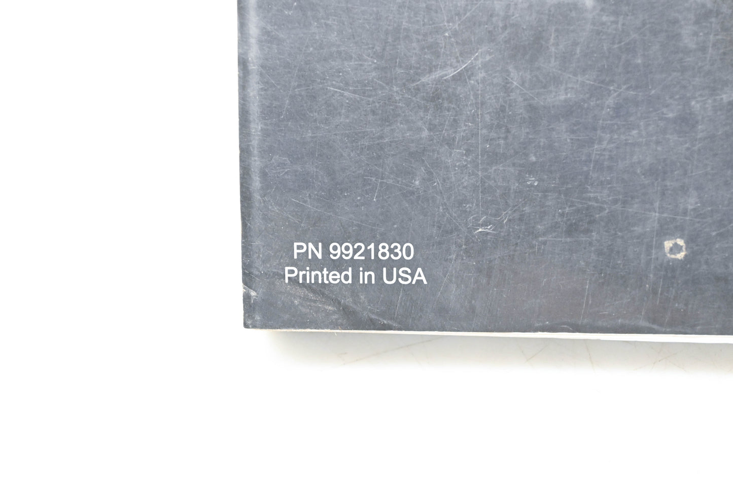 OEM Polaris 9921830 09 Sportsman XP 550 Service Manual