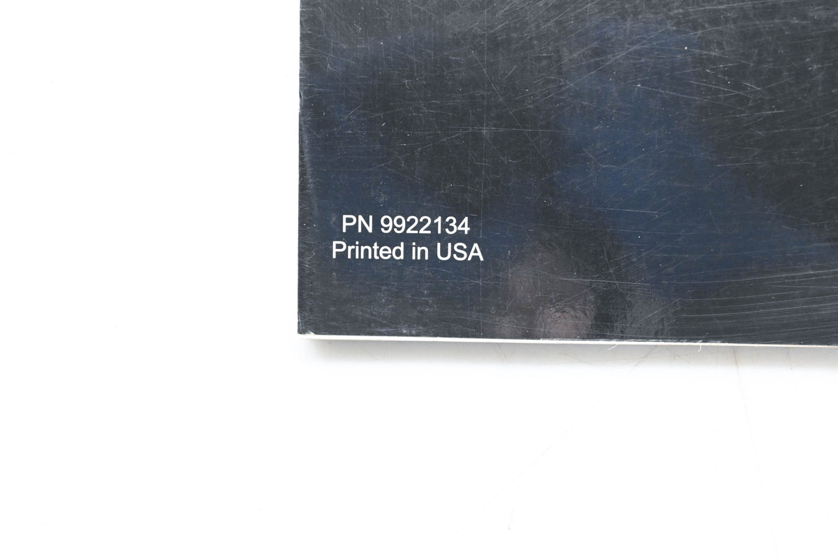 OEM Polaris 9922134 09 Ranger RZR 170 Service Manual