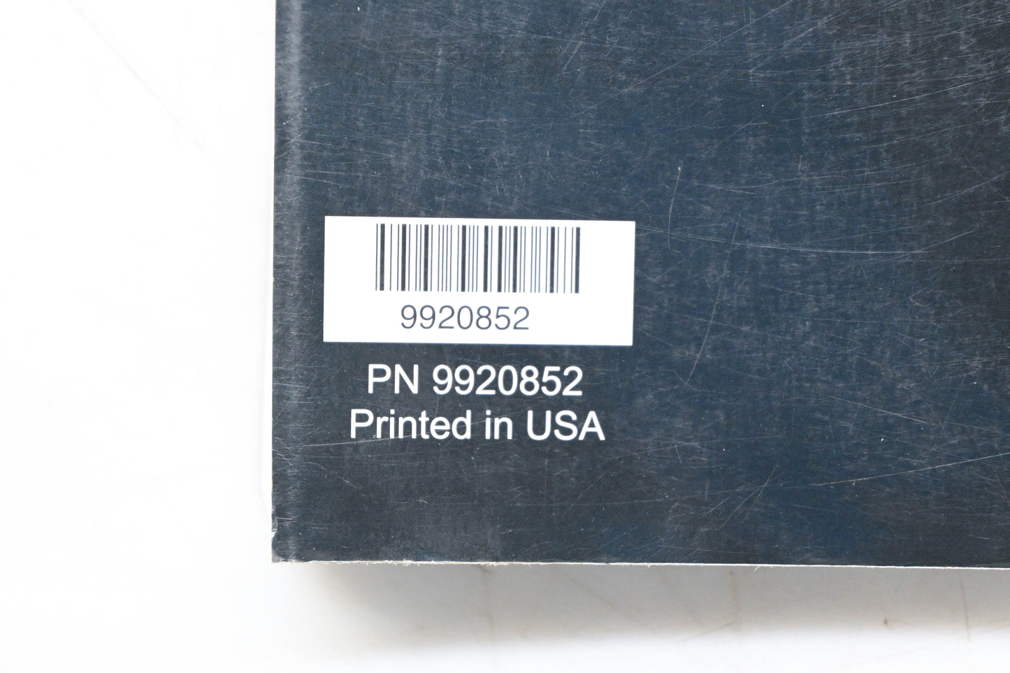 OEM Polaris 9920852 07 Ranger 700 EFI 4x4 6x6 Service Manual