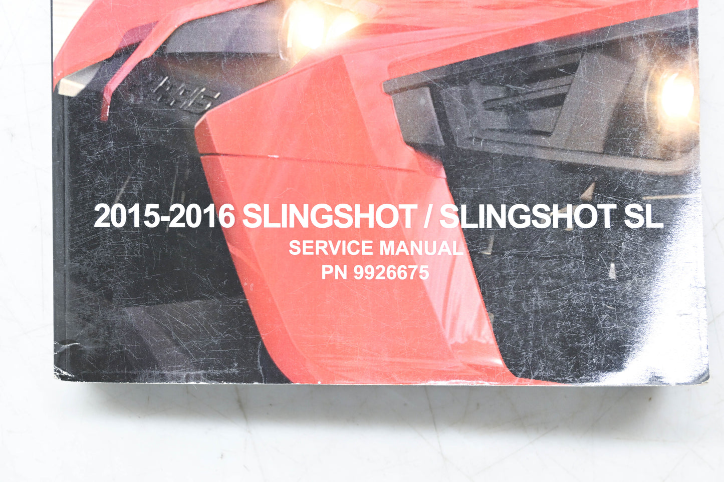 OEM Polaris 9926675 15-16 Slingshot SL Service Manual