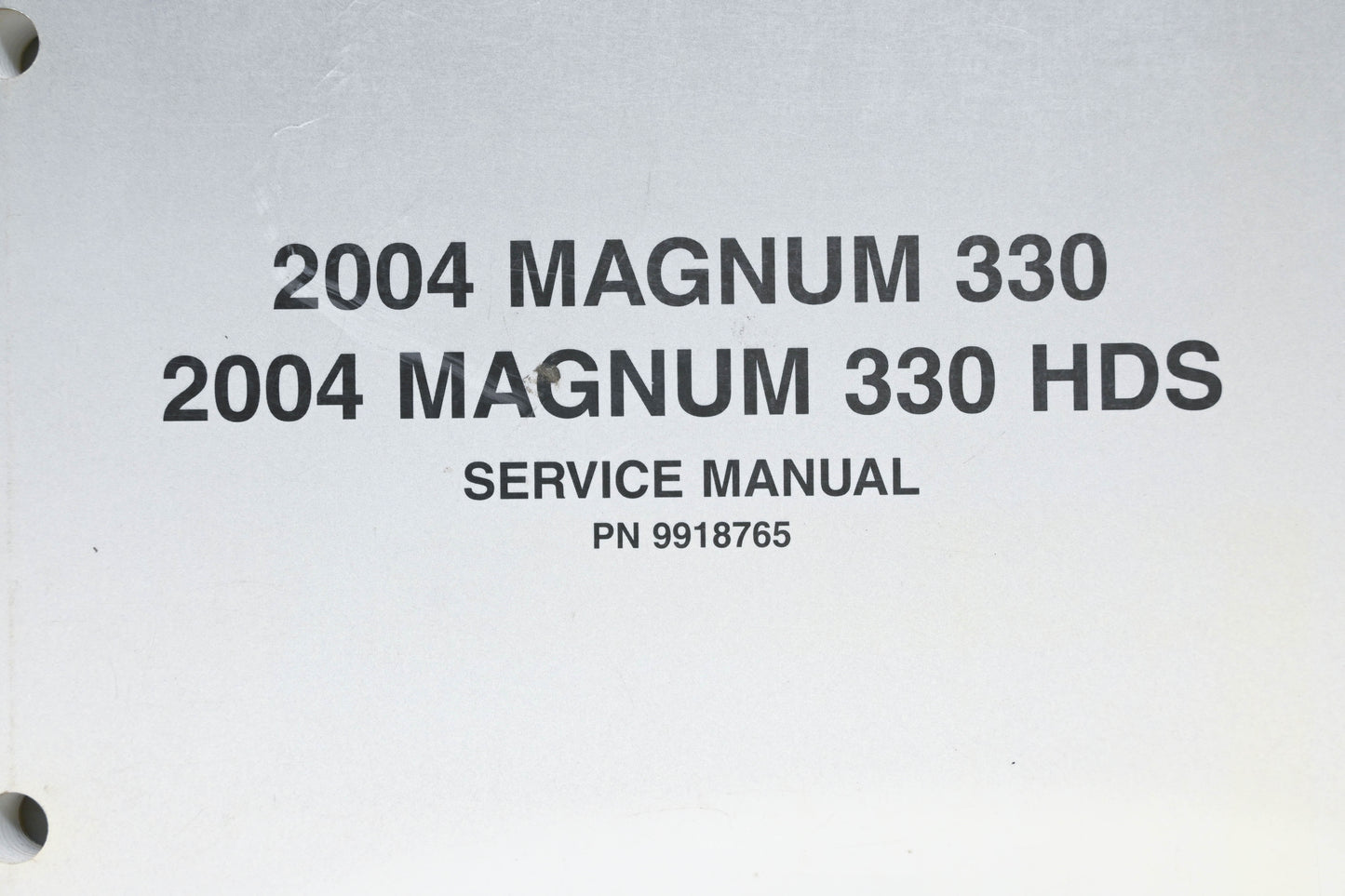 OEM Polaris 9918765 04 Magnum 330 & HDS Service Manual