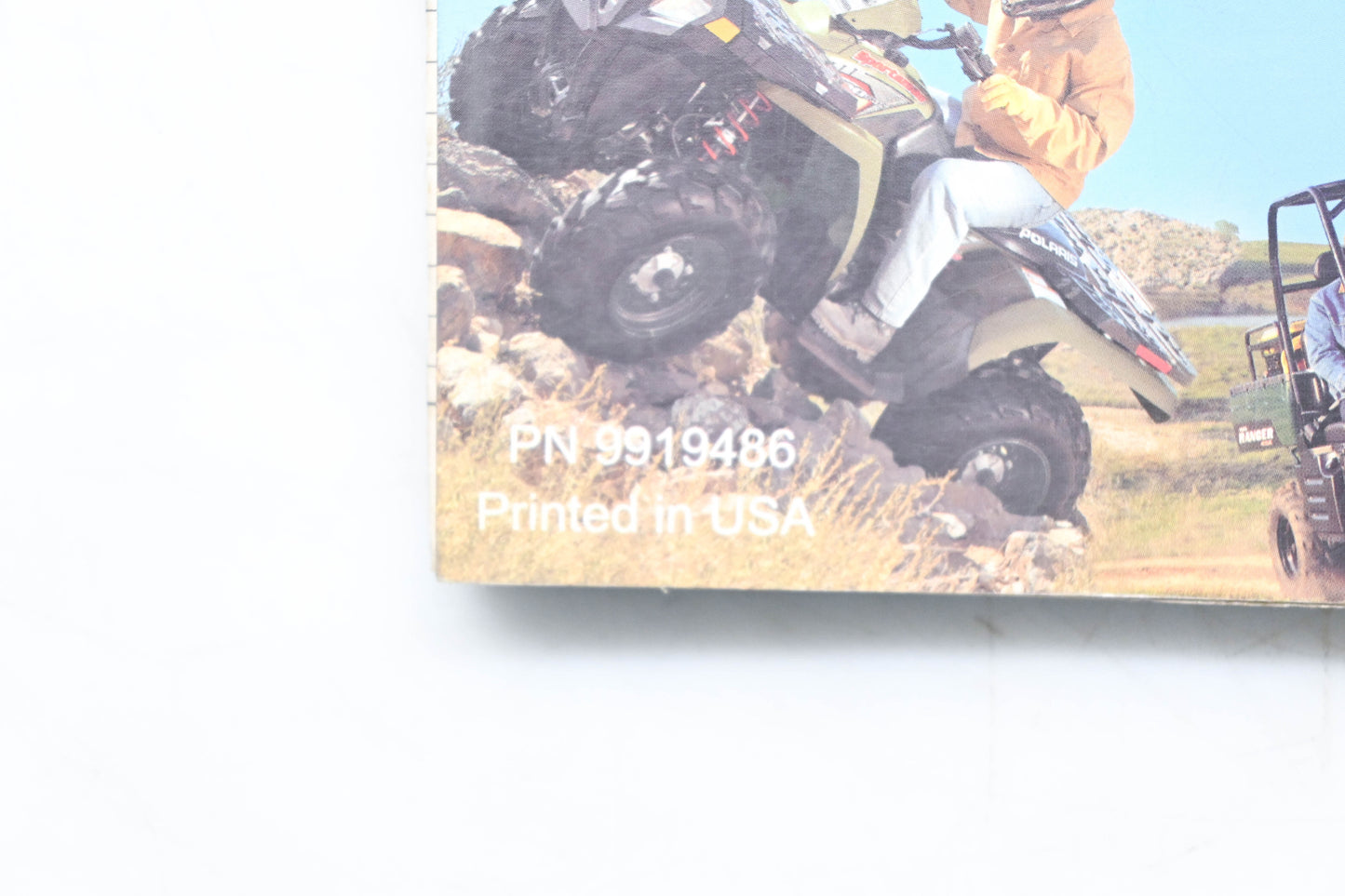 OEM Polaris 9919486 04-05 Trail Boss Service Manual