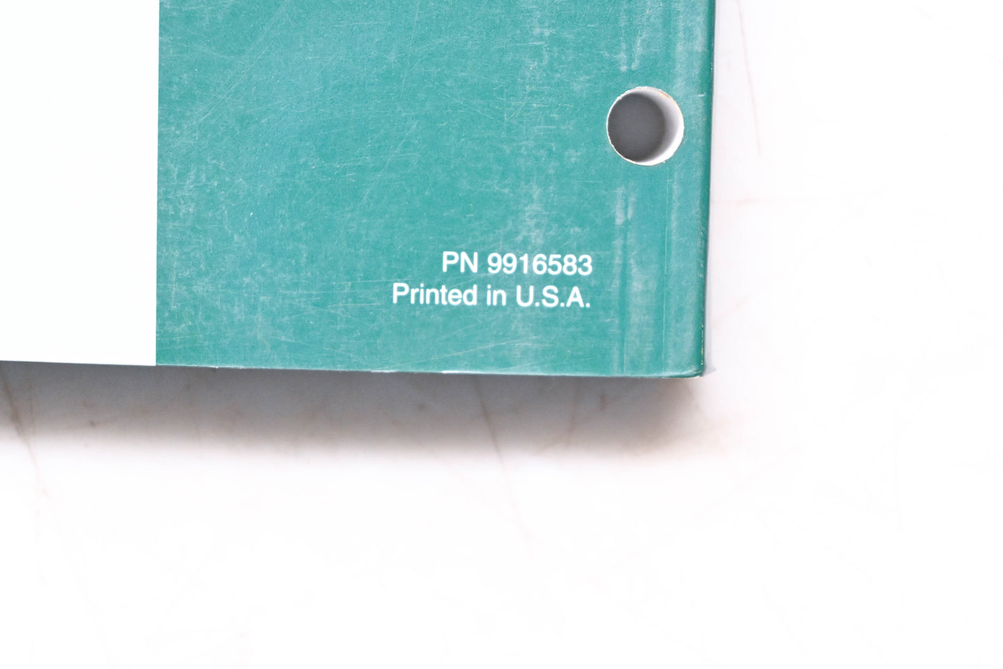 OEM Polaris 9916583 01 Magnum 325 & 500 HDS Service Manual