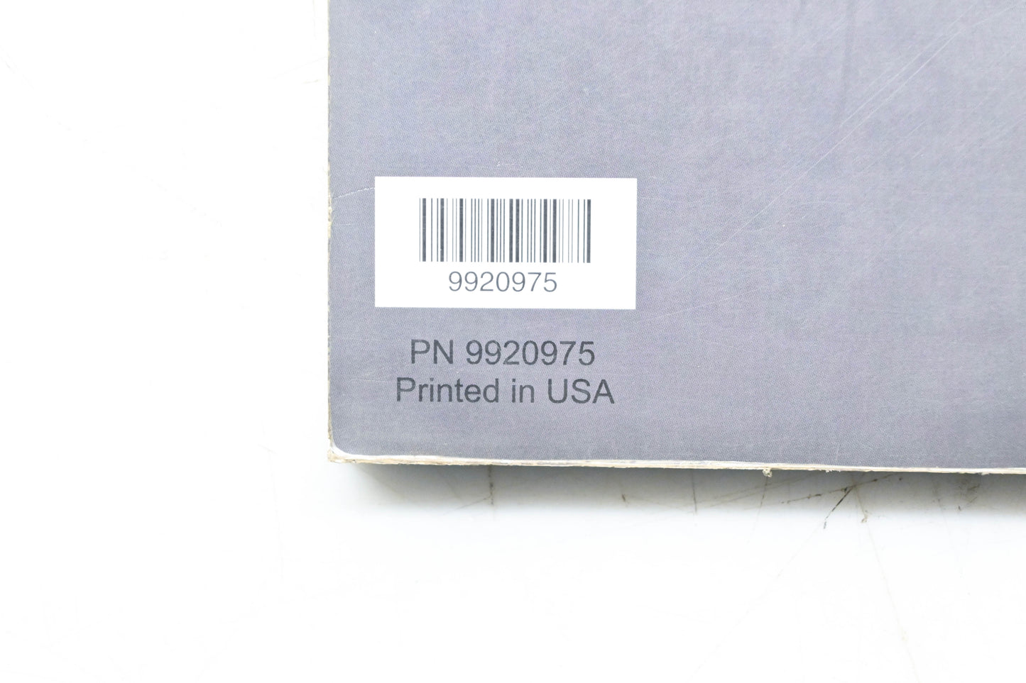 OEM Polaris 9920975 08 Outlaw 450 MXR 525S IRS Service Manual