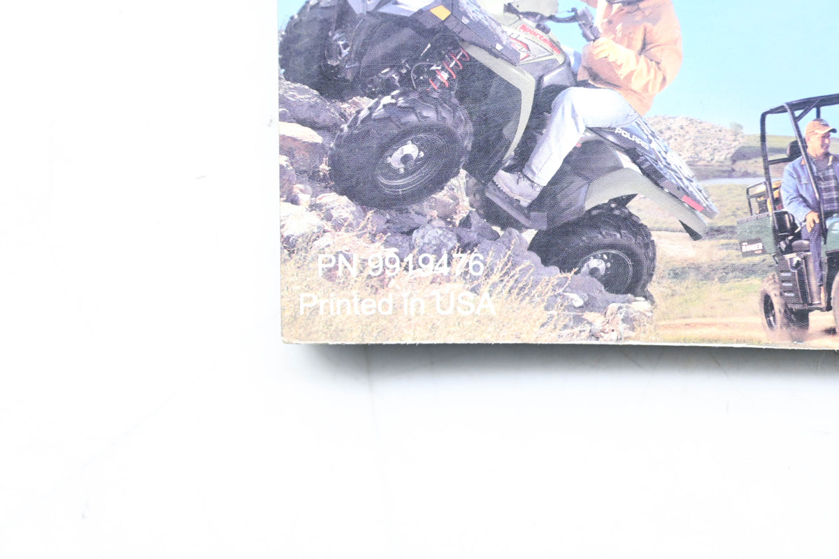 OEM Polaris 9919476 04-05 Trail Blazer Service Manual