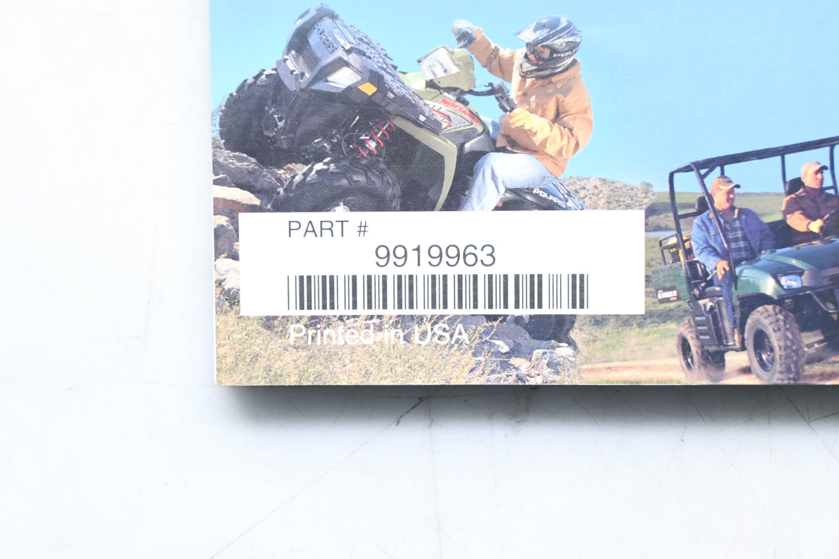 OEM Polaris 9919963 05 Sportsman MV Service Manual