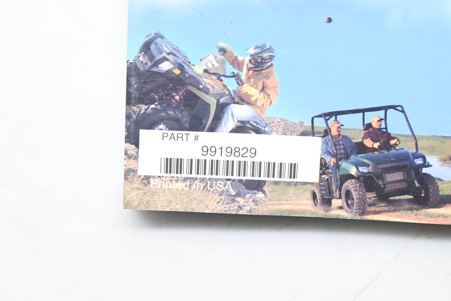 OEM Polaris 9919829 05 Ranger XP Service Manual
