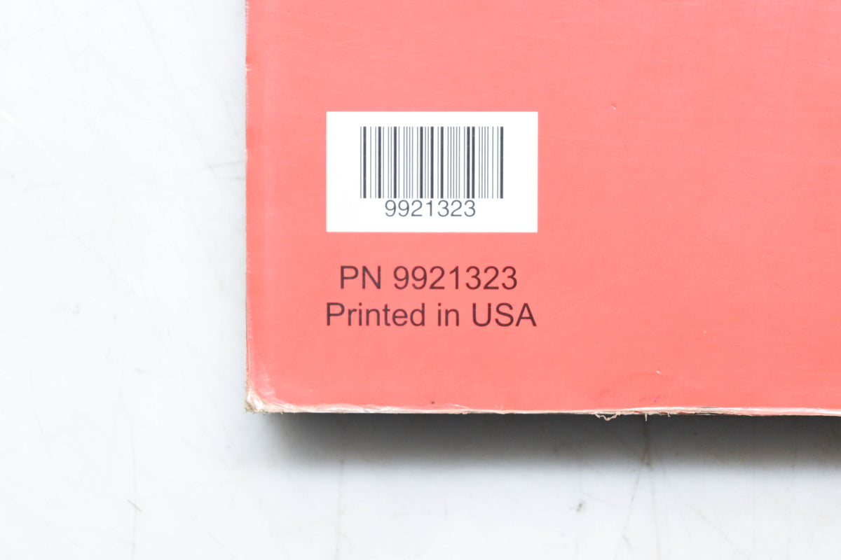 OEM Polaris 9921323 08 Sportsman X2 X2Tr 7 800 Service Manual