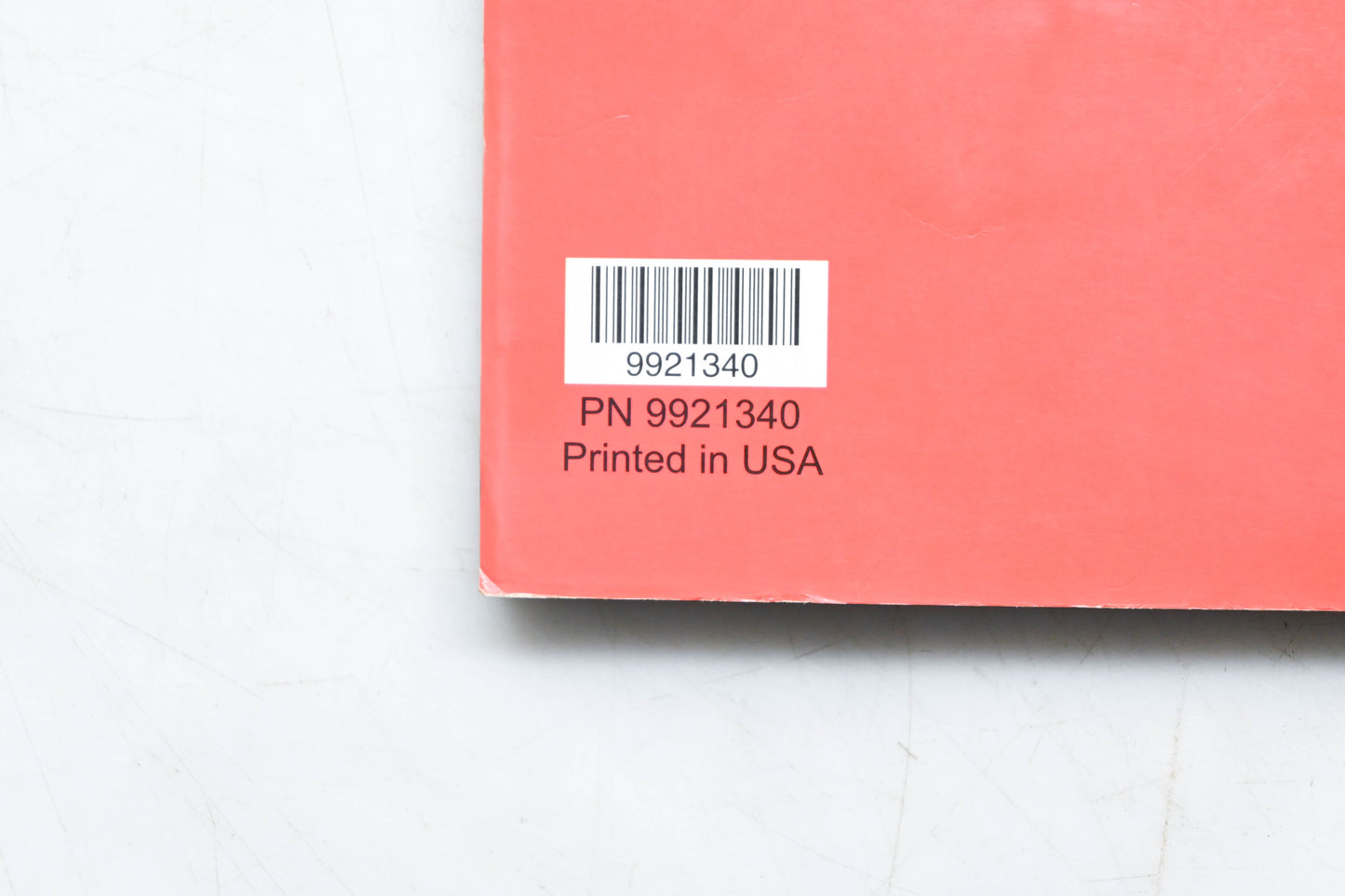 OEM Polaris 9921340 08 Sportsman 300 400 H.O. Service Manual