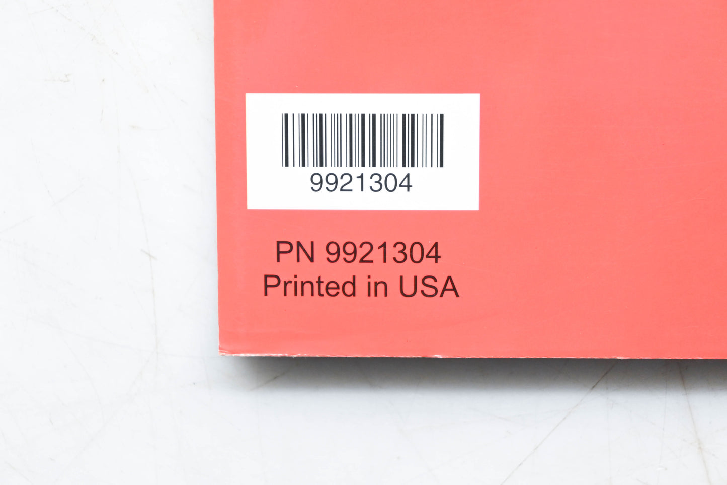 New OEM Polaris 9921304 08 Scrambler 500 Service Manual NOS