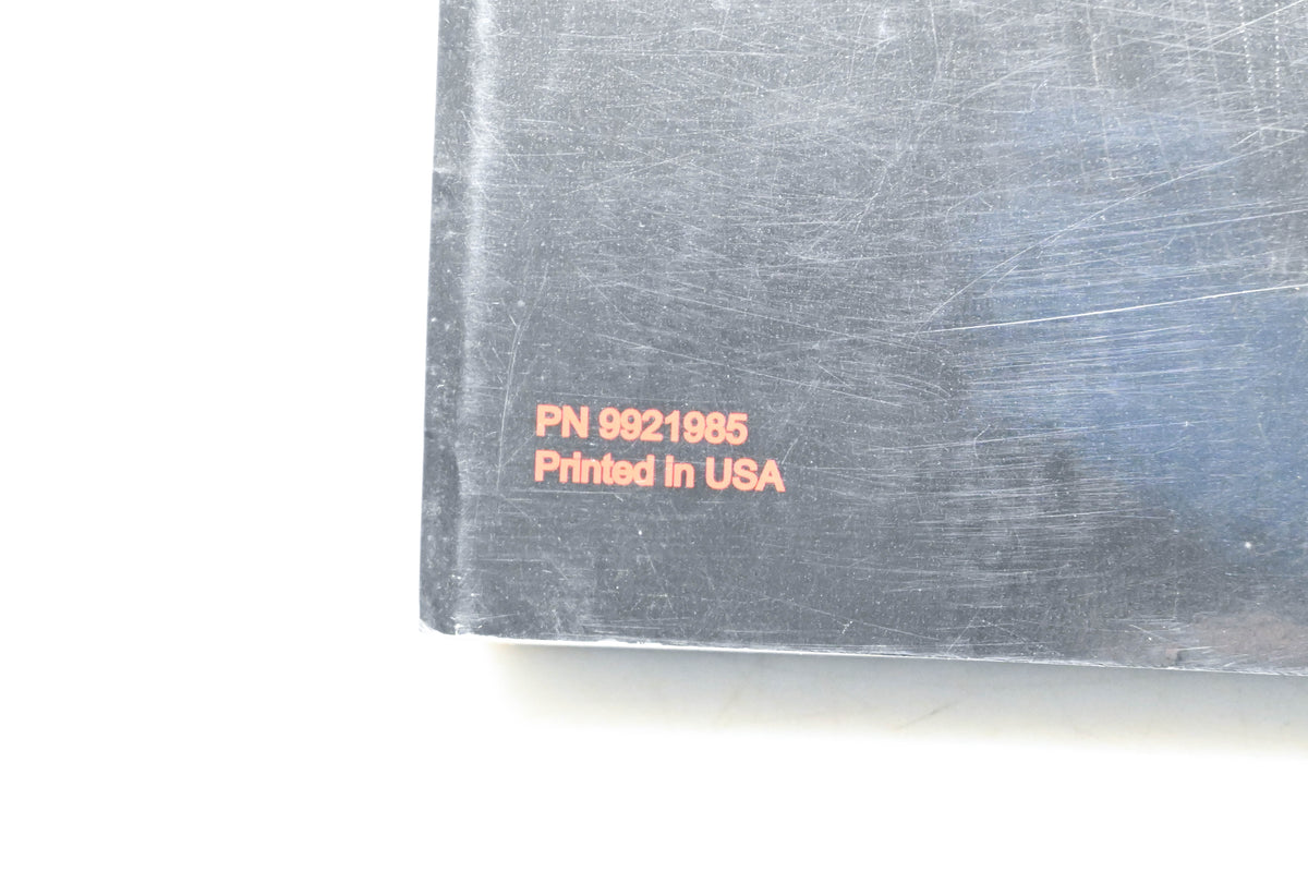 New OEM Polaris 9921985 07-09 IQ Service Manual NOS