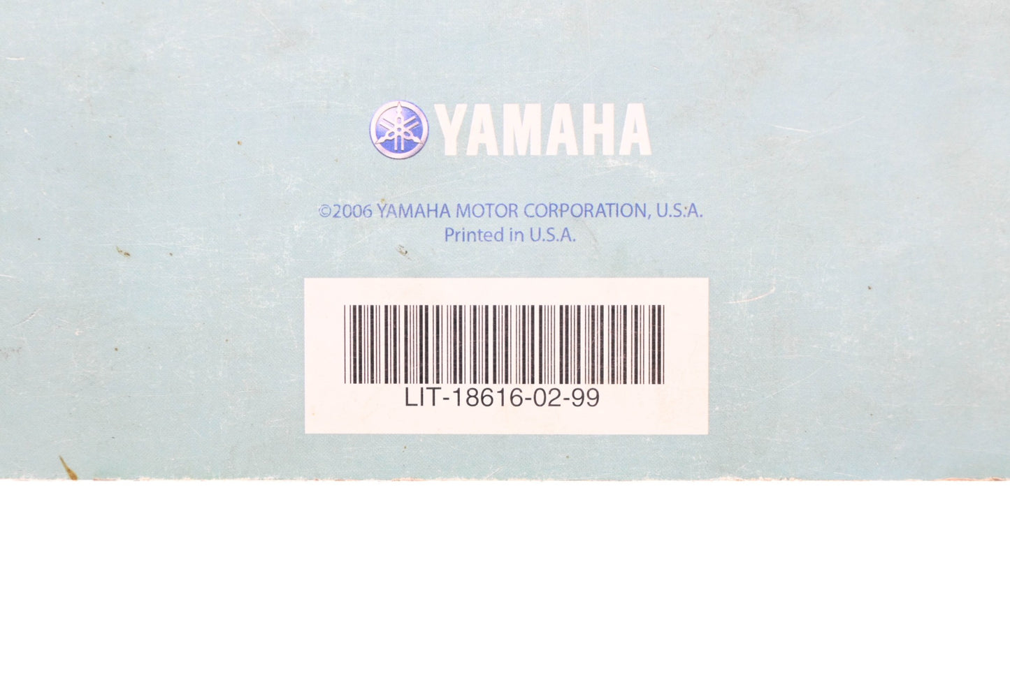 OEM Yamaha LIT-18616-02-99 06 AR210 SR210 SX210 Service Manual