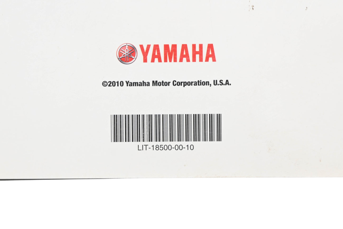 OEM Yamaha LIT-18500-00-10 10 Watercraft Technical Update