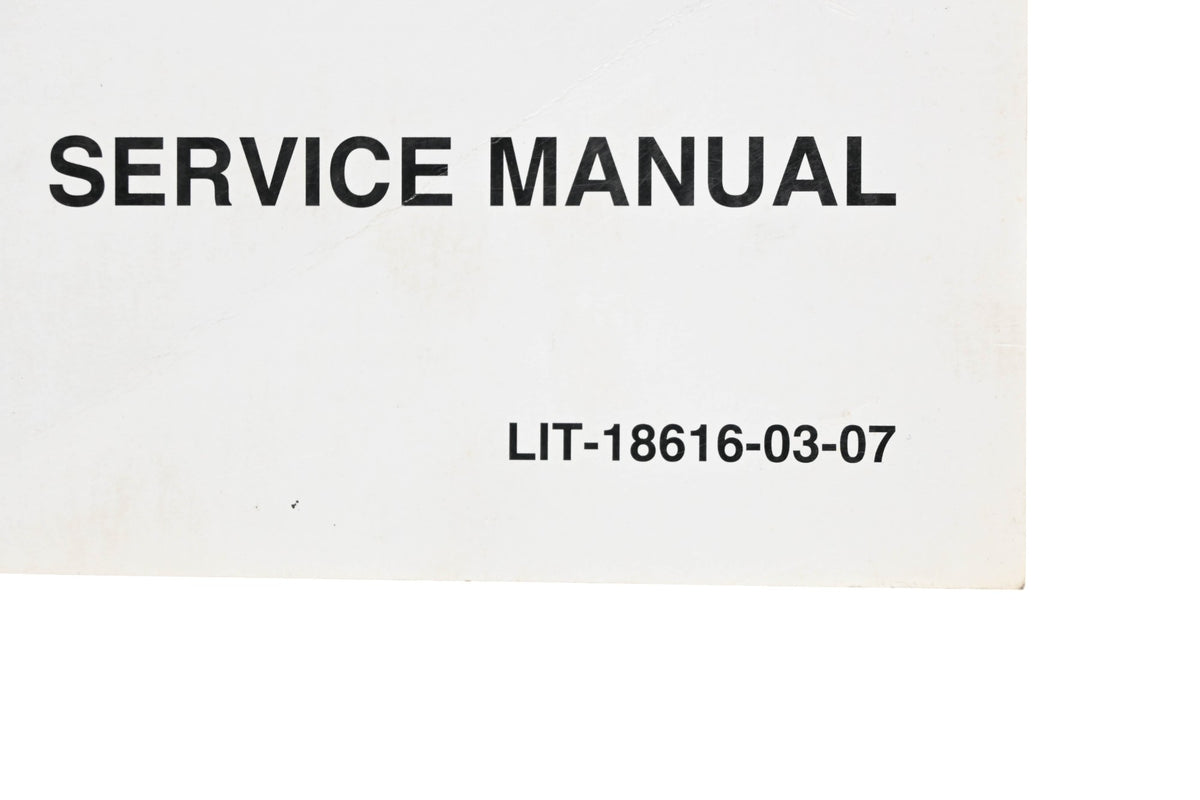 OEM Yamaha LIT-18616-03-07 08 Wave Runner FX Service Manual