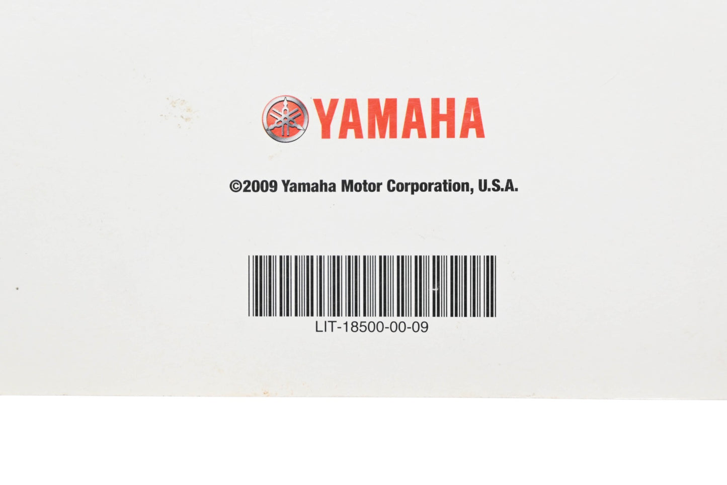 OEM Yamaha LIT-18500-00-09 09 Wave Runner Boat Technical Update