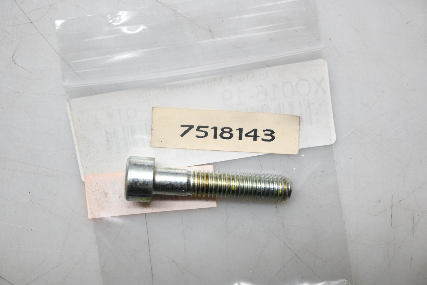 New OEM Polaris 7518143 Socket Head Screw NOS