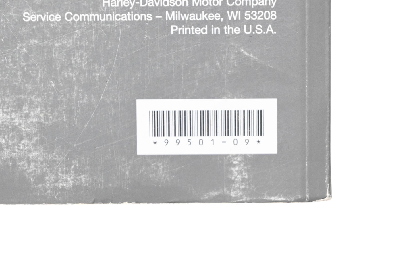 OEM Harley-Davidson 99501-09 VRSC Models Shop Service Manual