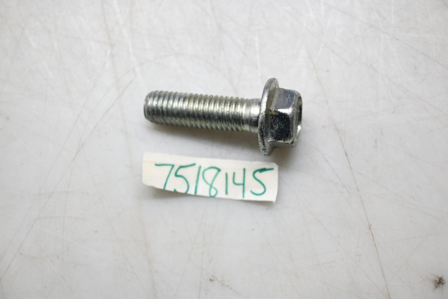 New OEM Polaris 7518145 Hex Flange Screw NOS