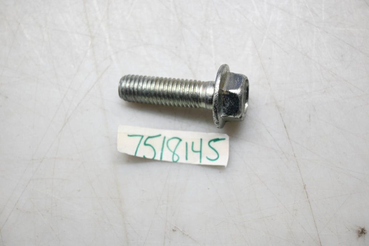 New OEM Polaris 7518145 Hex Flange Screw NOS