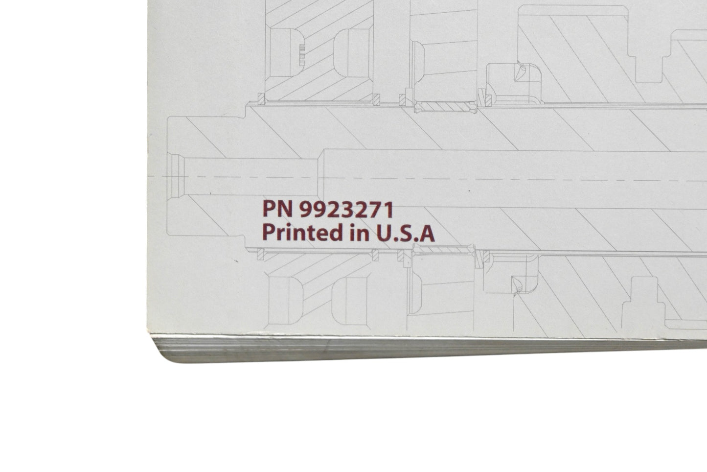 OEM Victory 9923271 12 Vegas Kingpin Hammer Shop Service Manual