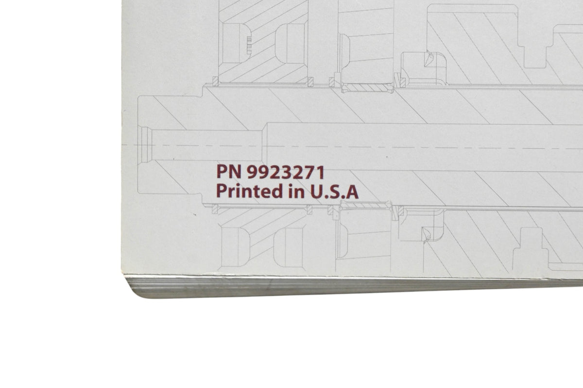 OEM Victory 9923271 12 Vegas Kingpin Hammer Shop Service Manual