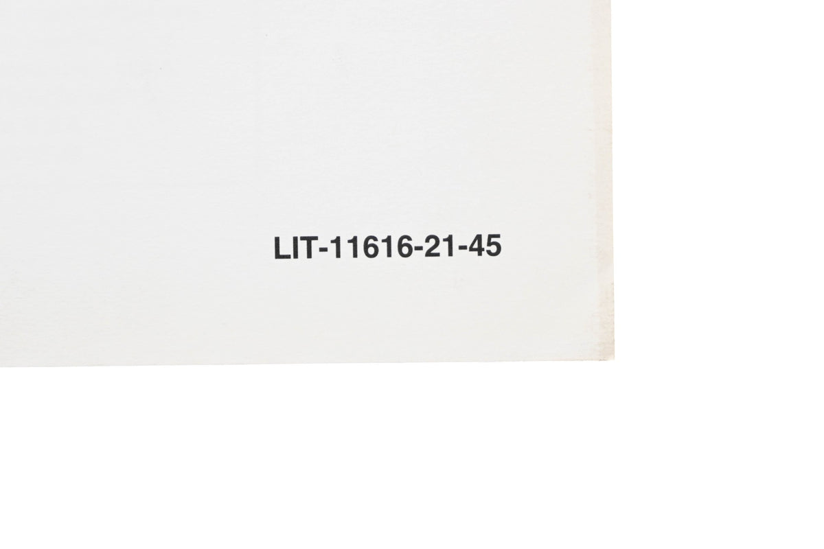 OEM Yamaha LIT-11616-21-45 Grizzly 400 YFM4FGX Supplementary Service Manual