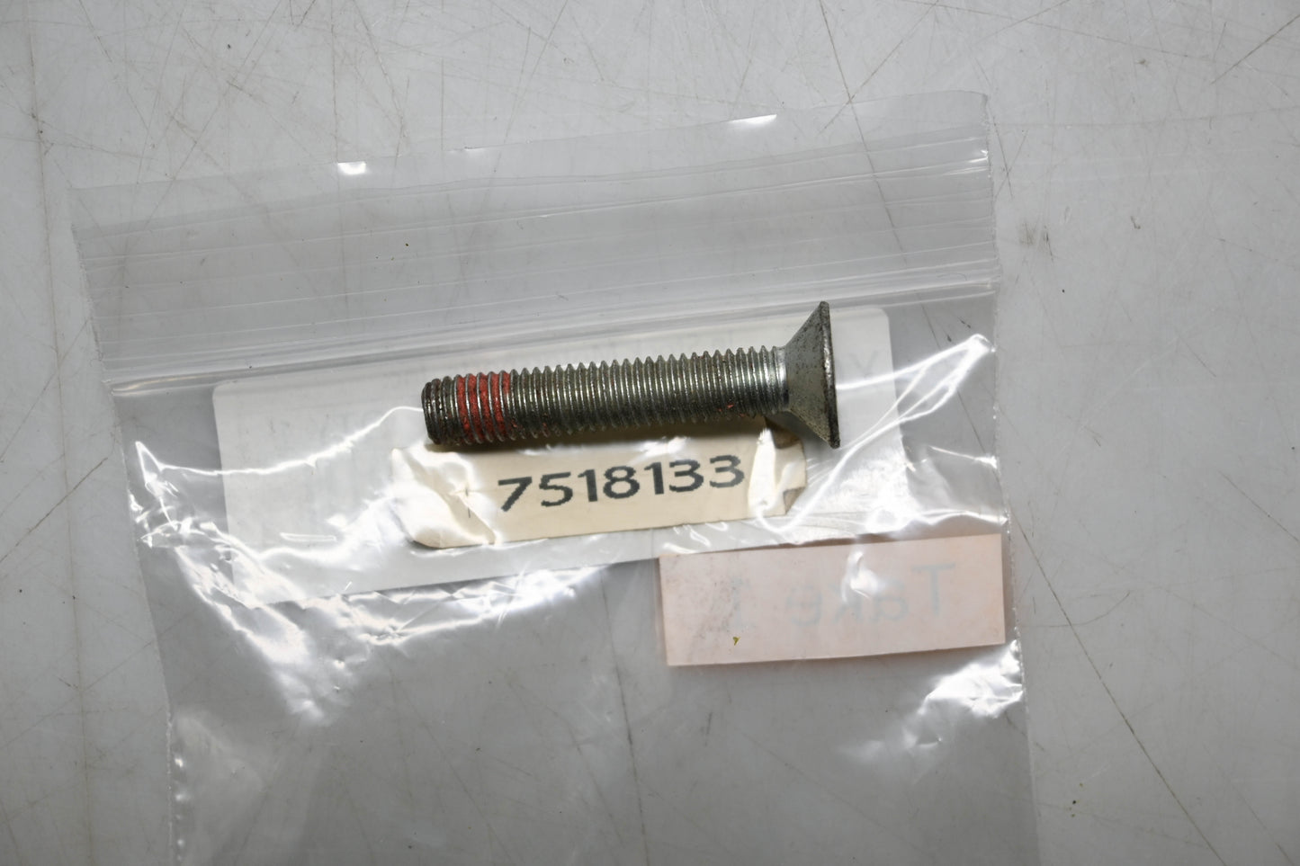New OEM Polaris 7518133 Flat Socket Head Screw NOS