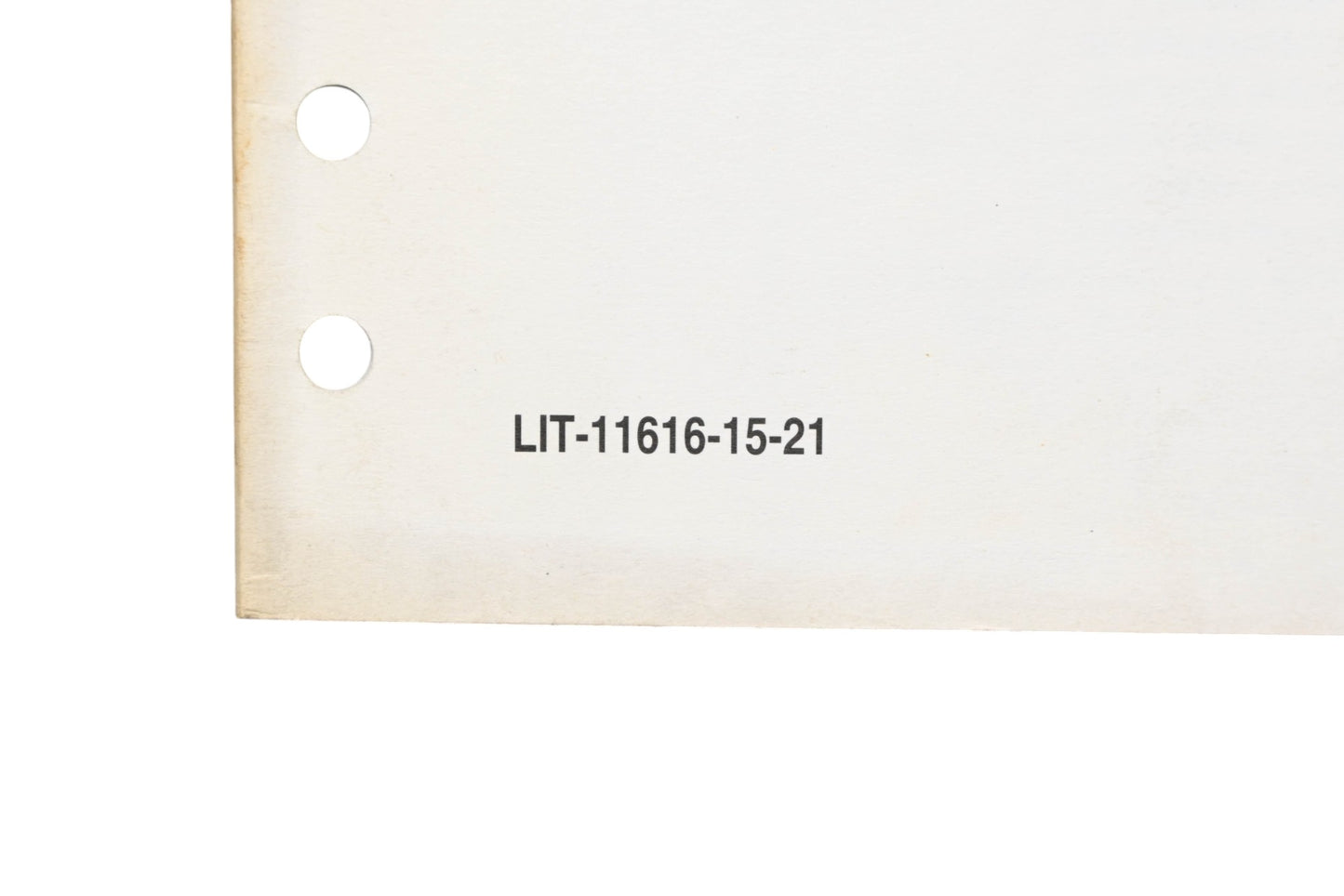 OEM Yamaha LIT-11616-15-21 YFM400NP Supplementary Service Manual
