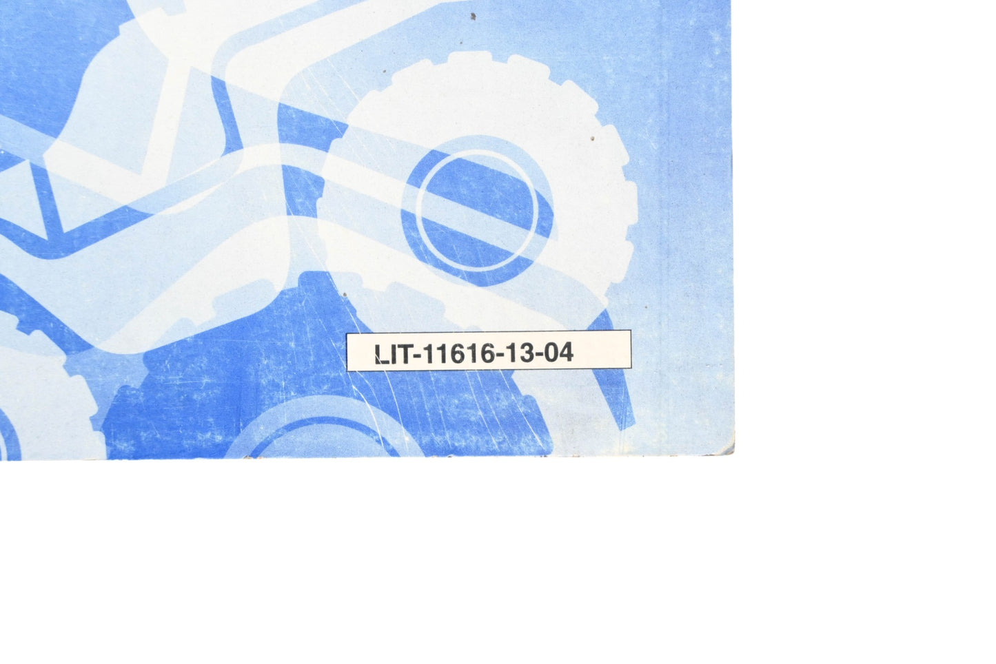OEM Yamaha LIT-11616-13-04 YFA1M(C) Supplementary Service Manual