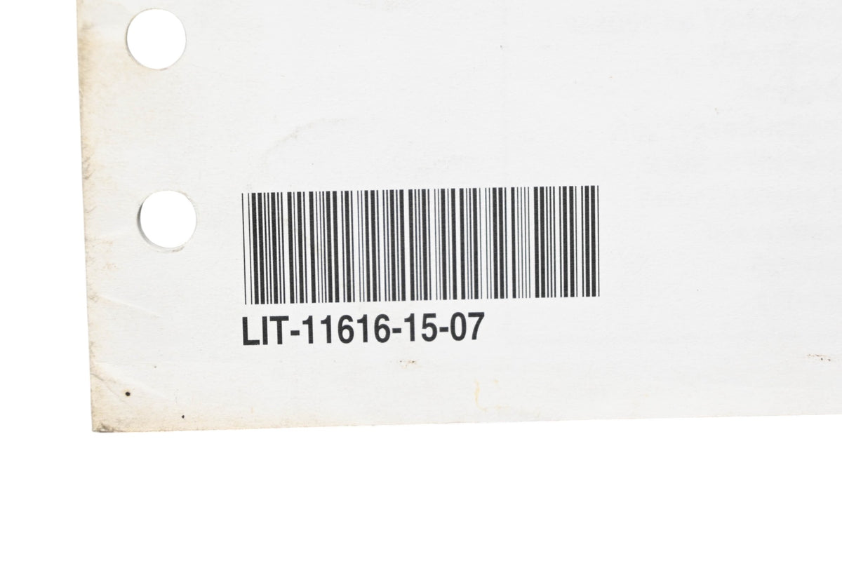 OEM Yamaha LIT-11616-15-07 YFM350FXP Supplementary Service Manual
