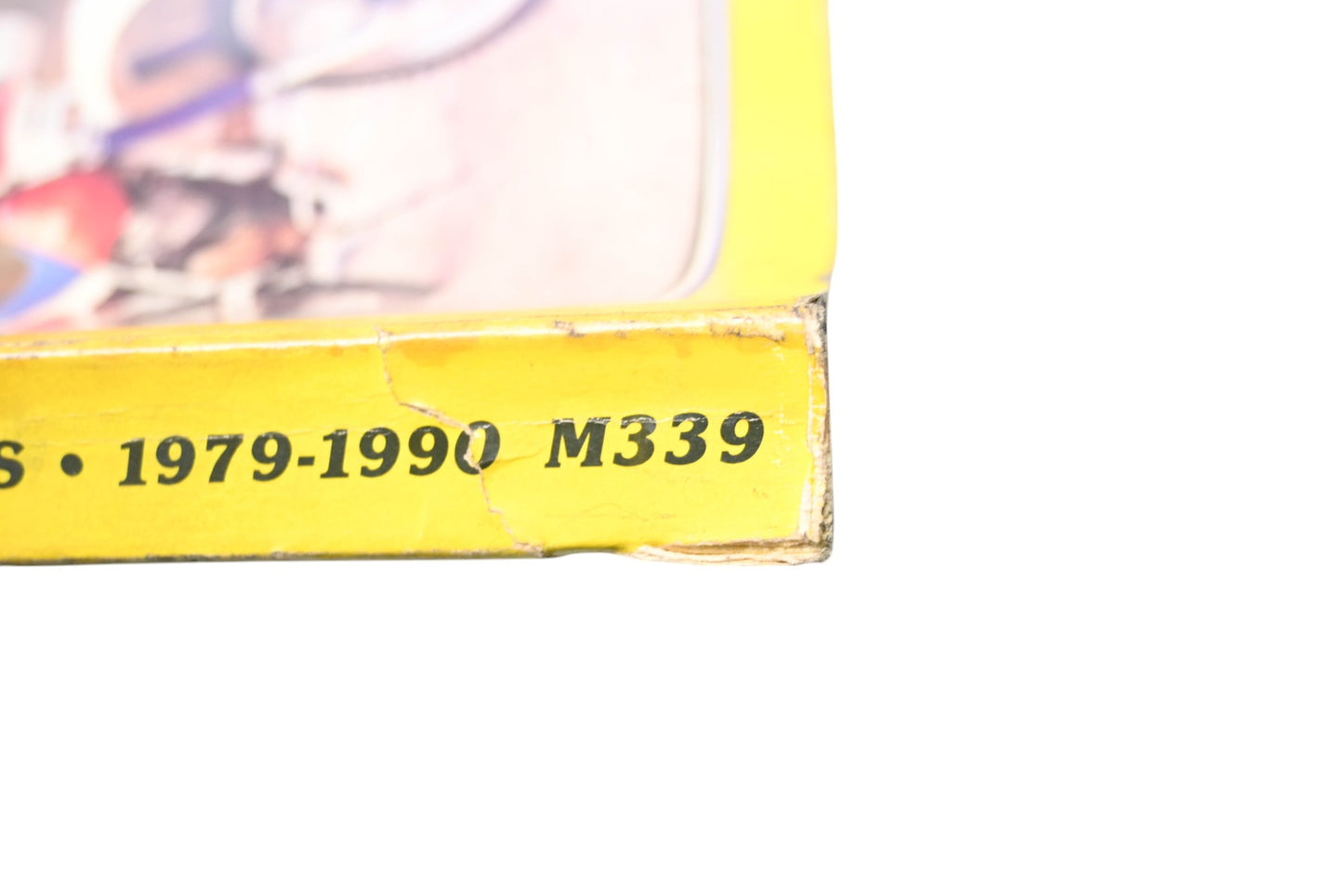 Clymer M339, 24185753803 79-90 XL XR 500 650 Singles Service Repair Manual