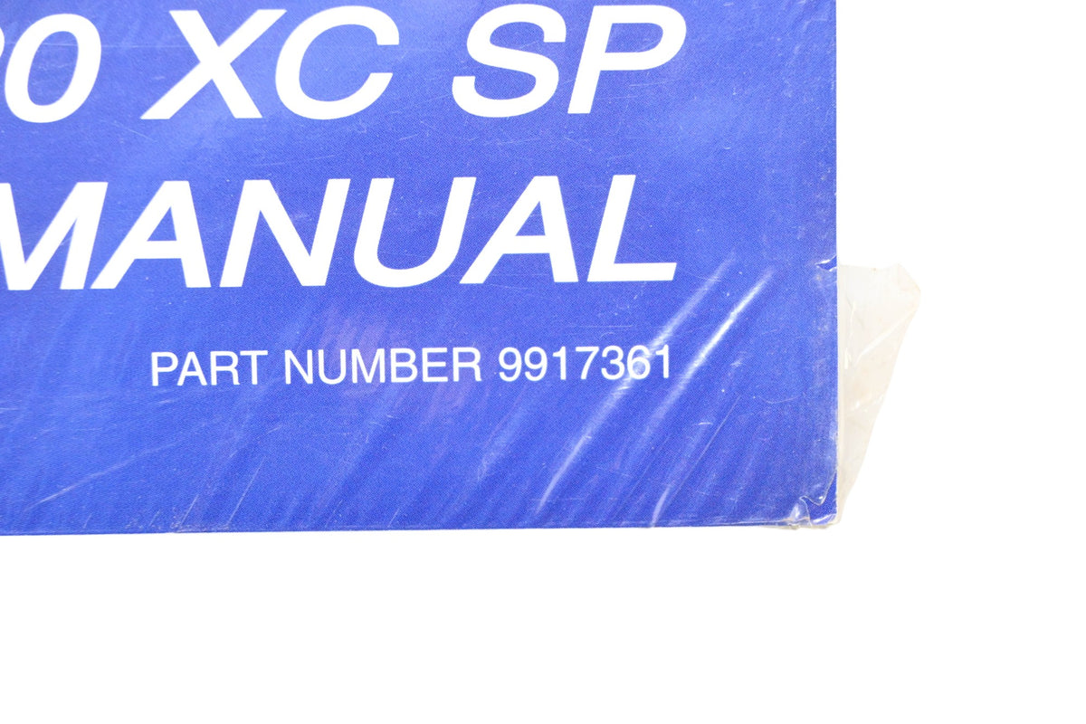 New OEM Polaris 9917361 02 120 XC SP Shop Service Manual NOS