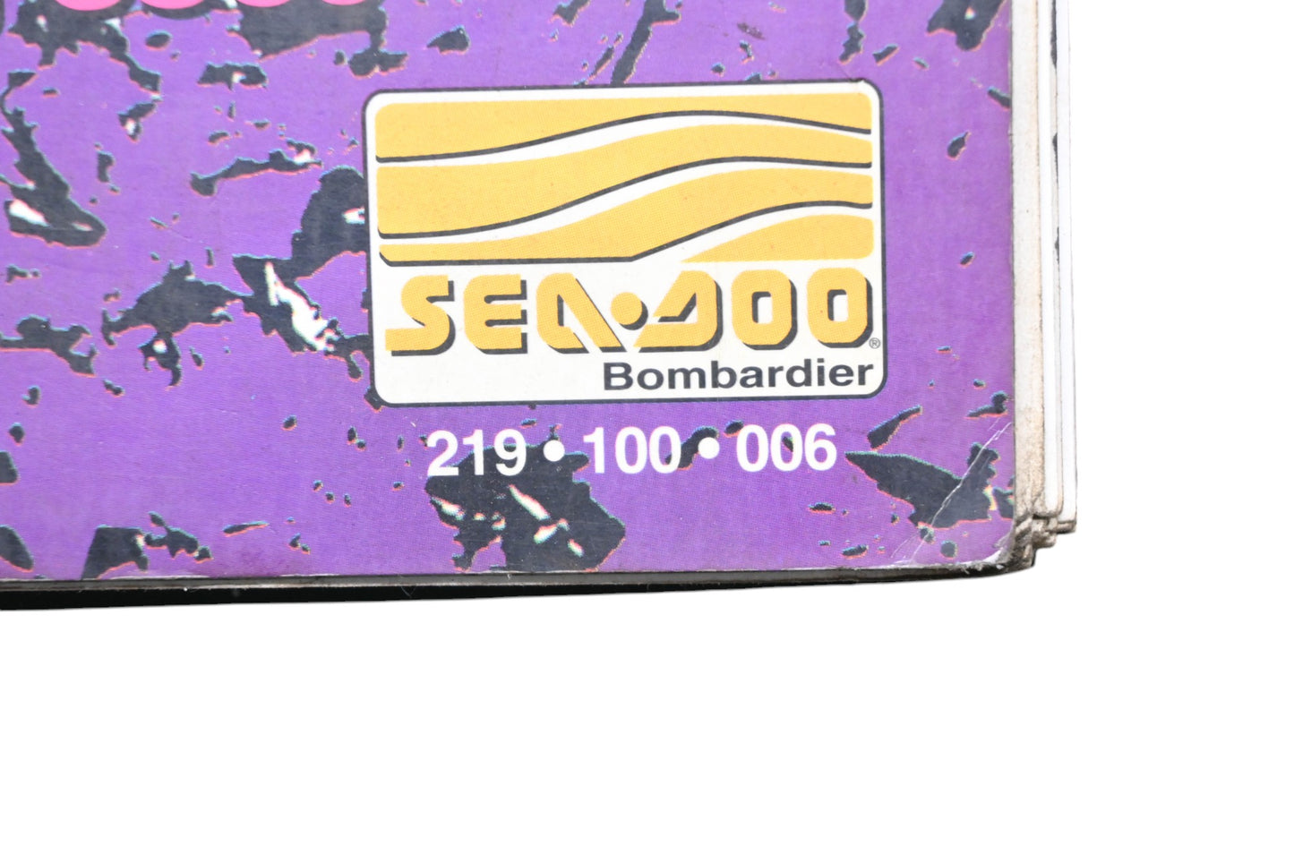 Sea-Doo 219100006 92 5805 5851 5812 5860 Shop Manual