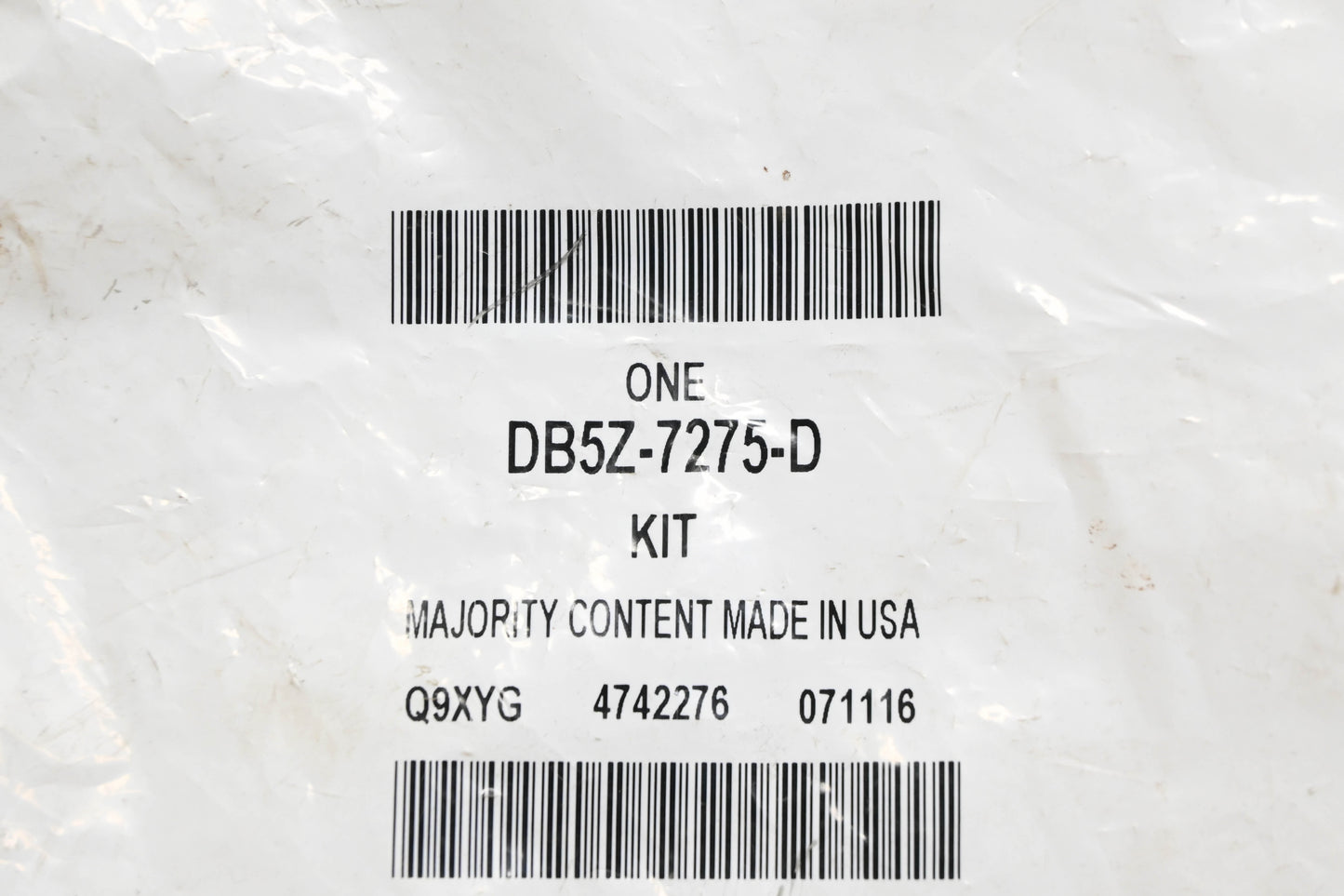 New OEM Ford DB5Z-7275-D Transfer Case Output Shaft Seal Kit NOS