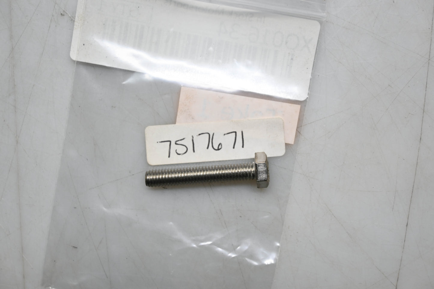 New OEM Polaris 7517671 Hex Cap Screw NOS