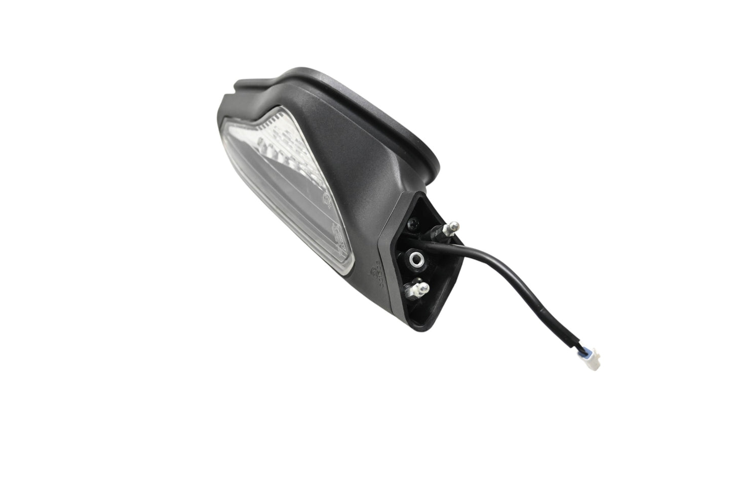 New OEM Ducati 52320401A Left Hand Mirror & Indicator NOS