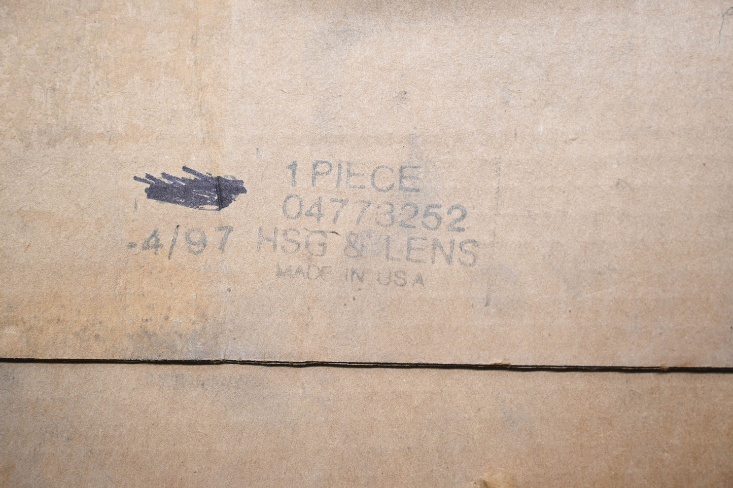 Mopar 04773252 Passenger Side Headlight Assembly NOS