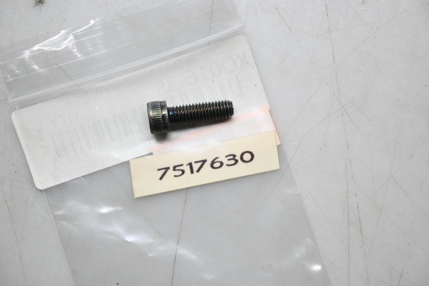 New OEM Polaris 7517630 Socket Head Screw NOS