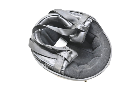 HJC CL-21M Reign Black & Silver Helmet Large NOS