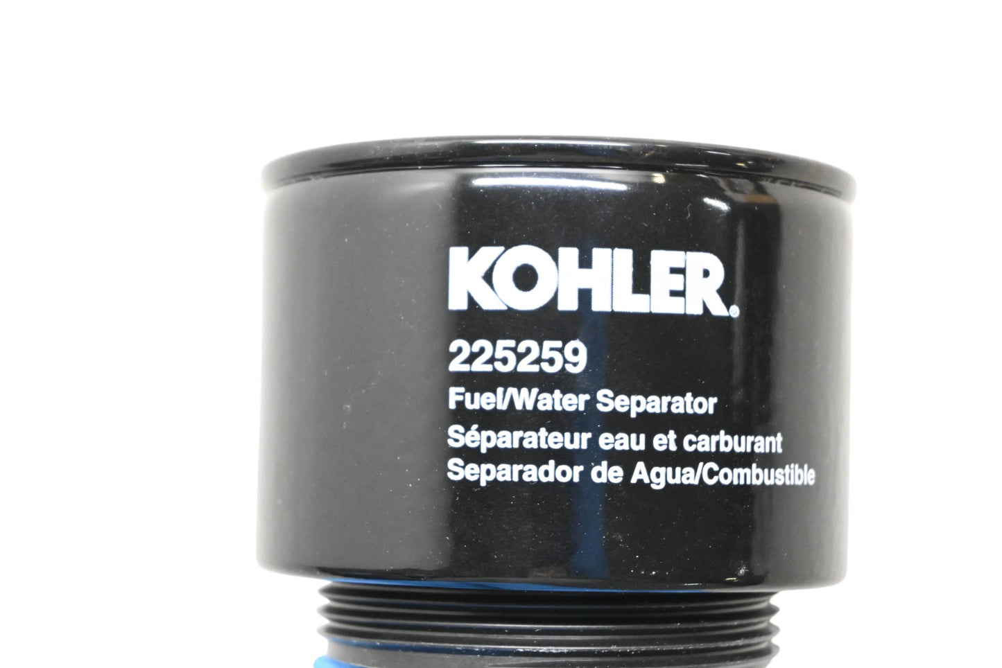 Kohler 225259 Fuel Water Separator NOS